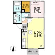シャルマン ライフの間取り画像