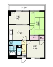 リブステージ横浜の間取り画像