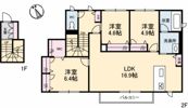 カーサ ルピナスの間取り画像