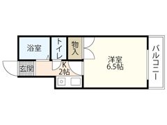 ジュネス九軒町の間取り画像