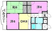グリーンピア鷹の子の間取り画像