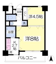 グレイス中井の間取り画像