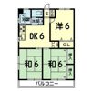 レジデンスアリヤスの間取り画像
