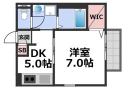 アムール LAFORETの間取り画像