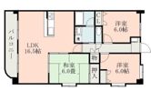 アメニティ光の森の間取り画像