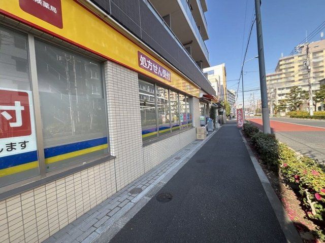 近くに施設あり
