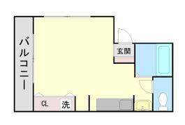 アンソレイユの間取り画像