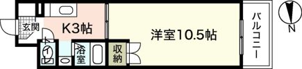 Paceの間取り画像
