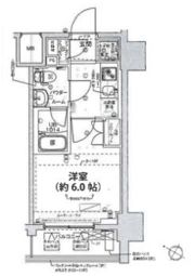 クラリッサ大通り公園の間取り画像