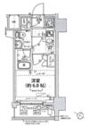 クラリッサ大通り公園の間取り画像