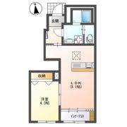 エムパーク大手町の間取り画像