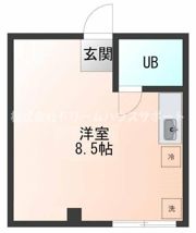 第二ラフォーレ君枝の間取り画像