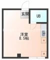 第二ラフォーレ君枝の間取り画像