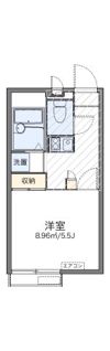 レオパレスカーサ エルマナーダの間取り画像