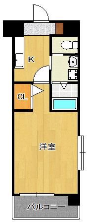 さくら館の間取り画像