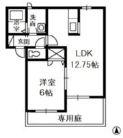 ソレールの間取り画像