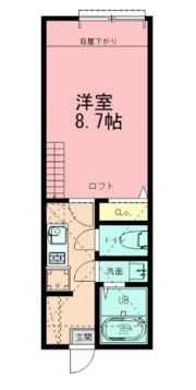Crest 井土ヶ谷の間取り画像