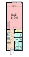 Crest 井土ヶ谷の間取り画像