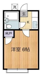 コーポ重田の間取り画像