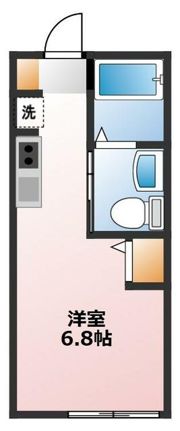 サンテラス山手Ⅱの間取り画像