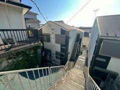 サンテラス山手Ⅱの外観画像