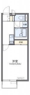 レオネクストセレッサの間取り画像