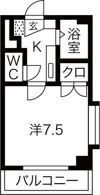 シティライフ本山の間取り画像