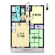 グレースハタオカの間取り画像