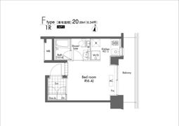 プライムアーバン初台の間取り画像