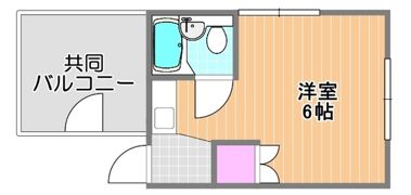 ビッグバーンズマンション伊島G棟の間取り画像