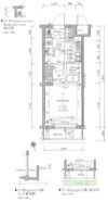 コンシェリア品川南THE GRAND RESIDENCEの間取り画像