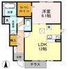 カルム フルールの間取り画像