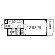 メゾンパシフィックの間取り画像
