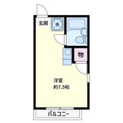 プラザエザンスの間取り画像