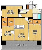 ルークス紅梅の間取り画像