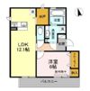 シェーン ネーベル A棟の間取り画像