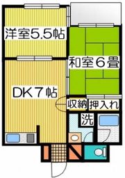 ガーデン欣志ビルの間取り画像