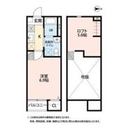 メンテ・クラシオンの間取り画像