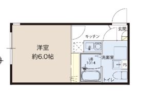 レピュア蓮根レジデンスⅡの間取り画像