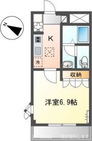 サン・ヴェルディ 東雲の間取り画像