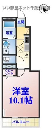 クレオールの間取り画像