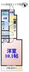 クレオールの間取り画像