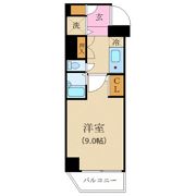 カスタリア新宿の間取り画像