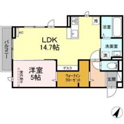 D-room中野の間取り画像