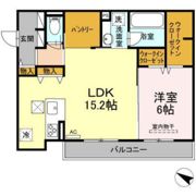 Brightest船越の間取り画像