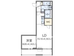 ミランダ長須賀の間取り画像