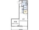 ミランダ長須賀の間取り画像