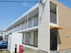 レオパレスシャトーAの外観画像