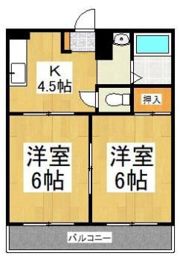 ホーリーグラウンドみずほ台の間取り画像