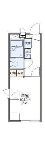 レオパレスフェレットの間取り画像